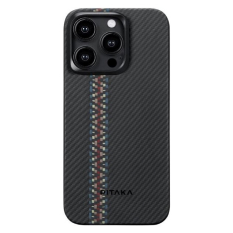 Pitaka Fusion Weaving MagEZ 4 600D iPhone 15 Pro Max rhapsody