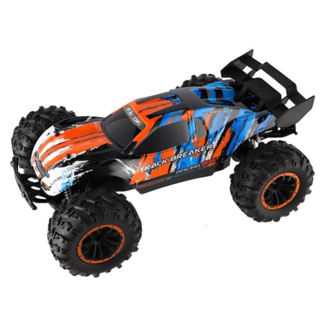 Teddies RC auto na dálkové ovládání Buggy 7,4V/500 mAh modrá/oranžová 00861986