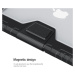 Nillkin Bumper PRO flipové pouzdro Apple iPad 10.9 2020/Air 4/Pro 11 2020/Pro 11 2021 grey