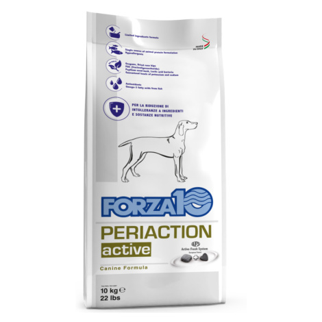 Forza 10 Periaction Active s rybou - výhodné balení: 2 x 10 kg Forza10 Maintenance Dog