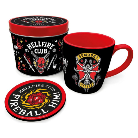 Pyramid Dárkový set Stranger Things plech