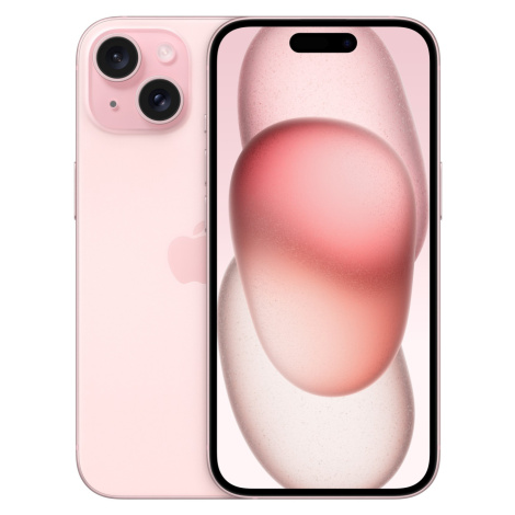 Apple iPhone 15/256GB/Růžová