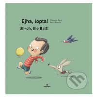 Ejha, lopta! - Elisenda Roca, Rocio Bonilla (ilustrátor) - kniha z kategorie Pro děti