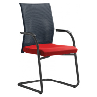 LD SEATING Konferenční židle WEB OMEGA 405-Z-N1, kostra černá