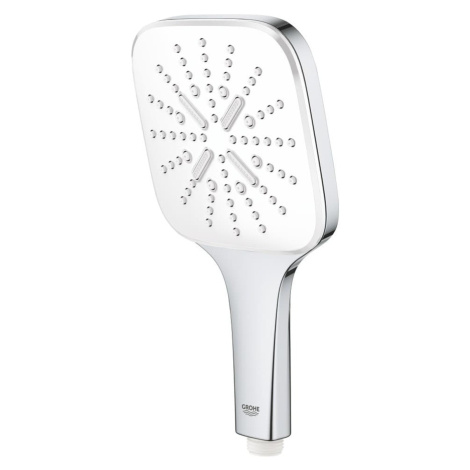 Sprchová hlavice Grohe Rainshower SmartActive Cube měsíční bílá 26551LS0