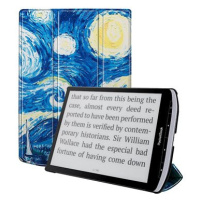 B-SAFE Stand 1326, pouzdro pro PocketBook InkPad X, Gogh