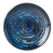 Made In Japan Mělký předkrmový talíř Copper Swirl 17 cm
