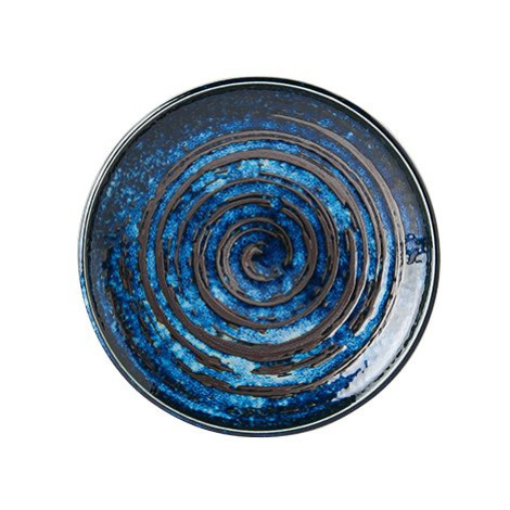Made In Japan Mělký předkrmový talíř Copper Swirl 17 cm