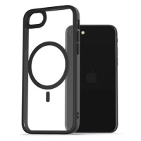 AlzaGuard Clear TPU Case Compatible with Magsafe pro iPhone 7 / 8 / SE 2020 / SE 2022 černé