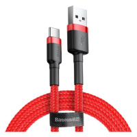 Kabel Baseus Cafule USB-C cable 3A 0.5m (Red)