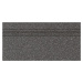 Schodovka Rako Taurus Granit černá 30x60 cm mat TCPSE069.1