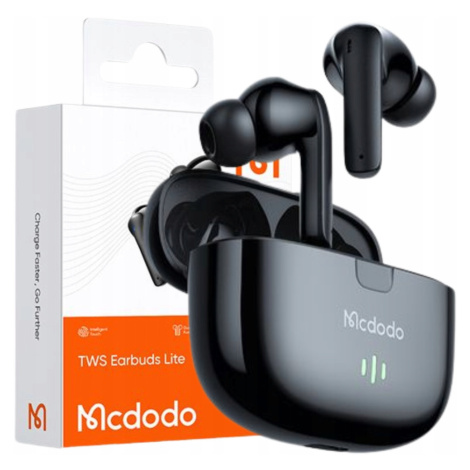 Mcdodo Bezdrátová Bluetooth Sluchátka S Mikrofonem Pouzdro Černá