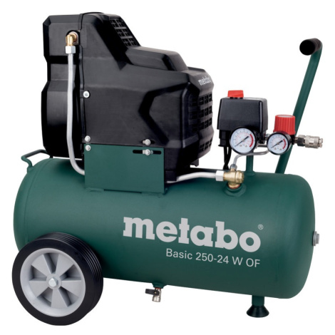 Metabo Basic 250-24 W OF bezolejový kompresor 601532000