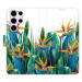 iSaprio flip pouzdro Exotic Flowers 02 pro Samsung Galaxy S23 Ultra