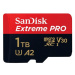 SanDisk microSDXC 1TB Extreme PRO + Rescue PRO Deluxe + SD adaptér