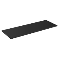 ArtCom Deska pod umyvadlo SANTA FE Black | černá Typ: Deska 160 cm / 89-160