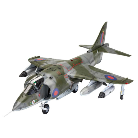 Gift-Set letadlo 05690 - Harrier Gr.1 (1:32) Revell