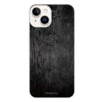iSaprio Black Wood 13 pro iPhone 15
