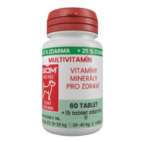 Giom S Pes Multivitamín 60 Tbl 25% Zdarma