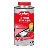 Leštěnka na lak karosérie s barevným pigmentem Carlson - červená kr...