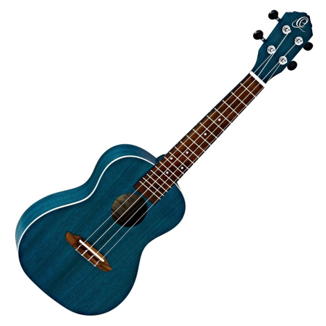 Ortega RUOCEAN Ocean Blue Koncertní ukulele