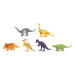 Zvířátka figurky dinosauři 6 ks set 15 cm