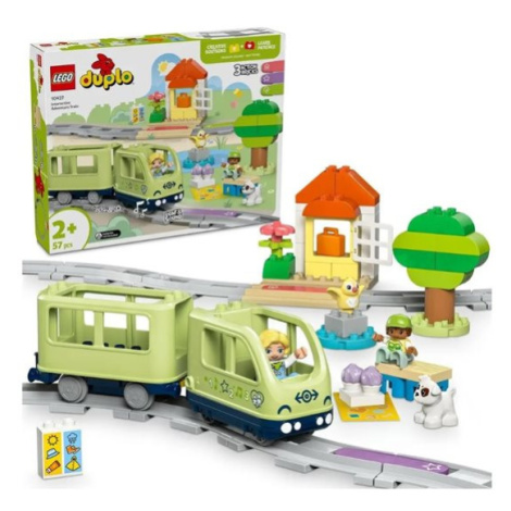 LEGO DUPLO® 10427 Interaktivní dobrodružný vláček