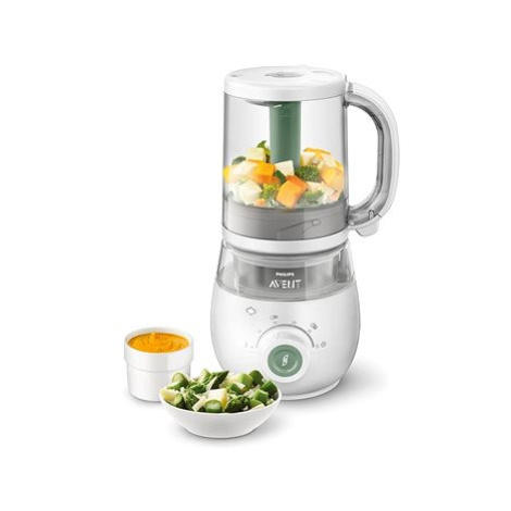 Philips AVENT parní hrnec s mixérem 4v1 SCF885