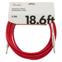 Fender Original Series 18.6' Instrument Cable Fiesta Red