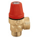 CALEFFI 312 Topenářský tlakový pojistný ventil 1/2&quot; x 1,8 BAR, Tmax 110°C 3121218
