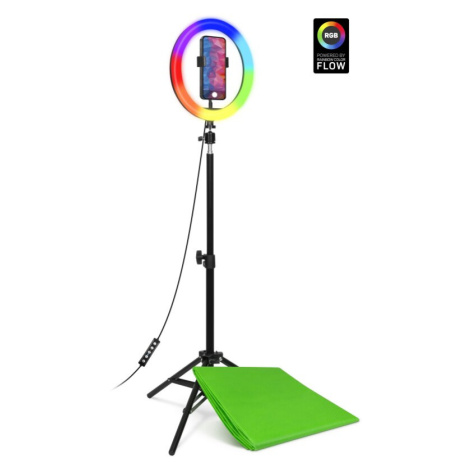 CONNECT IT Streaming Box Selfie10Ring kruhové RGB LED světlo 10" - CLI-5000-SM