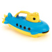Green Toys Ponorka LUFO modro-žlutá