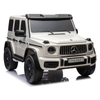 Elektrické autíčko Mercedes G63 XXL 4x4 bílé