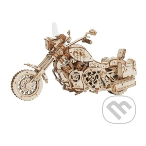 Puzzle 3D Cruiser Motorcycle... - puzzle z kategorie 3D puzzle ROBOTIME