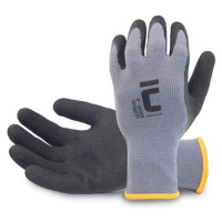 Povrstvené zimní pracovní rukavice SALANGANA WINTER, šedé