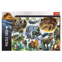 Trefl Puzzle Jurský svět: Nadvláda 1000 dílků