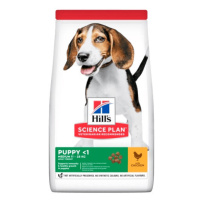 Hill's Science Plan Puppy Medium krmivo pro psy 2,5 kg