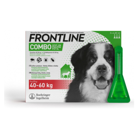 Frontline Combo Spot-on Dog XL 3ks