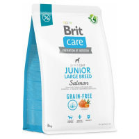 Krmivo Brit Care Dog Grain-free Junior Large Breed Salmon 3kg