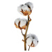 Gipetex Natural Dream 3D italské povlečení 100% bavlna Amorini - sněhuláci - 220x200 / 2x70x90 c