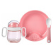 MEPAL Set jídelní dětský Mio 3ks Pink