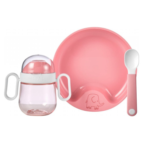 MEPAL Set jídelní dětský Mio 3ks Pink Rosti Mepal