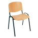 ALBA konferenční židle ISO dřevěná