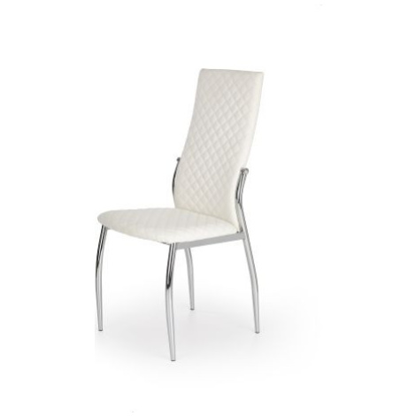 Bílá jídelní židle K238 FOR LIVING