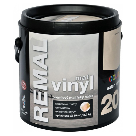 Remal Vinyl Color mat safari béžová 3,2kg BAUMAX