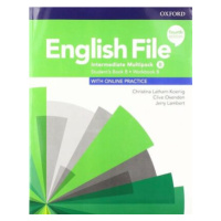 English File Intermediate Multipack B with Student Resource Centre Pack (4th) - Clive Oxenden, C