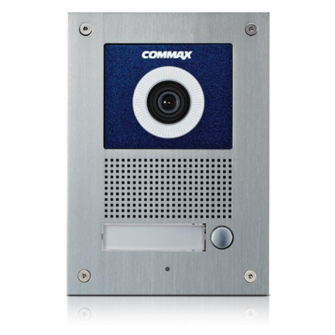 DRC-41UN - dveřní stanice s kamerou, 1 tlač., CVBS COMMAX