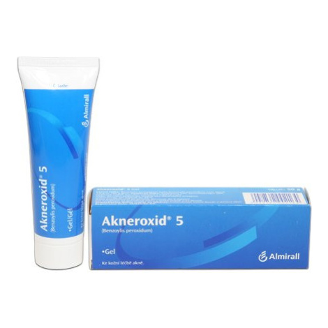 Akneroxid 5 gel 50 g