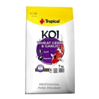 Tropical Koi Wheat Germ & Garlic Pellet S 7 kg