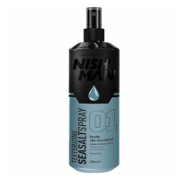 Nishman Texturizing Sea Salt Spray slaný sprej 200 ml